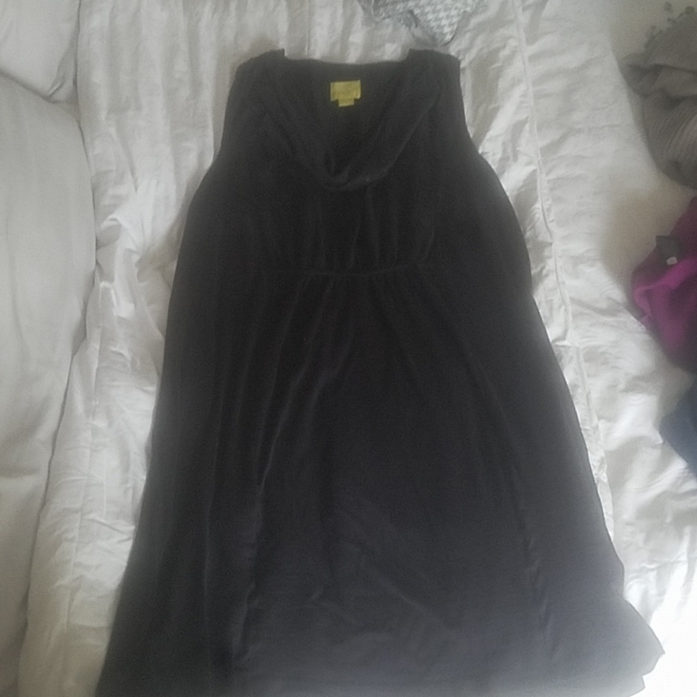 Coal grey dress